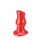 OxBalls Pig Hole Deep-1 Hollow Plug Small Red - Butt Plug