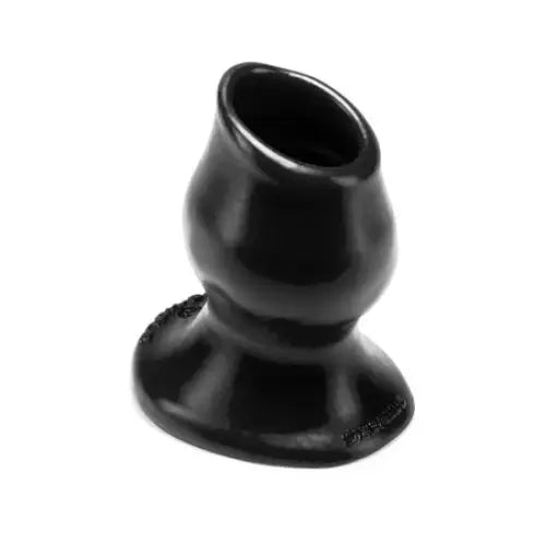 OxBalls Pighole-3 Hollow Plug Large Black - Butt Plug