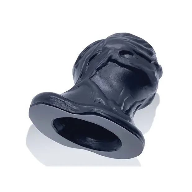 Oxballs Pighole Squeal Ff Hollow Plug - Black - Butt Plug