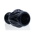 Oxballs Pighole Squeal Ff Hollow Plug - Black - Butt Plug