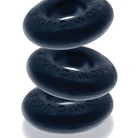 OxBalls Ringer Cockring 3-Pack Plus + Silicone Special Edition Night - Cock Ring