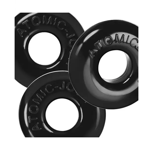 OxBalls Ringer Max 3 Pack Black - Black - Cockrings