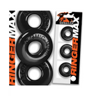 OxBalls Ringer Max 3 Pack Black - Black - Cockrings