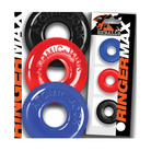 OxBalls Ringer Max 3 Pack Multi - Multi Color - Cockrings