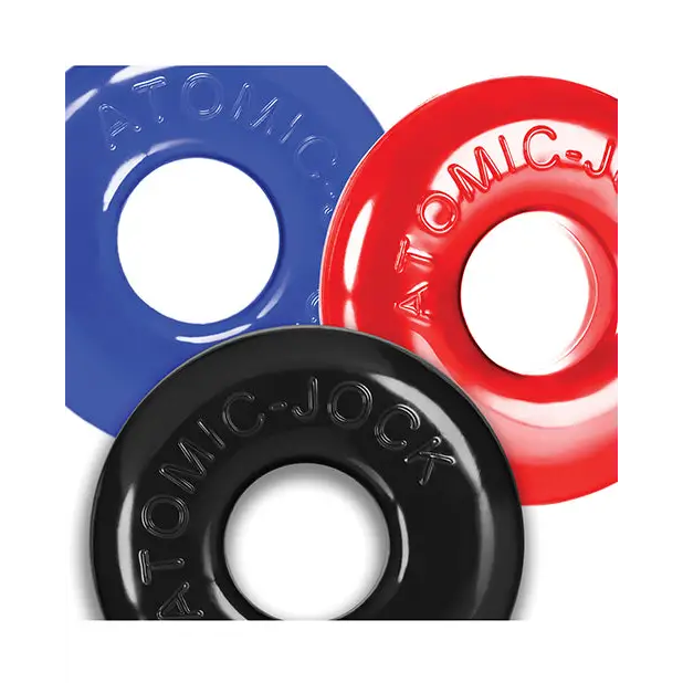 OxBalls Ringer Max 3 Pack Multi - Multi Color - Cockrings