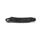 OxBalls Snake Deep-Reacher Cocksheath Clear Ice - Black - Penis Extenders