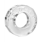 OxBalls Sprocket Cockring Ice Blue - Clear - Cock Ring