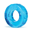 OxBalls Sprocket Cockring Ice Blue - Ice Blue - Cock Ring