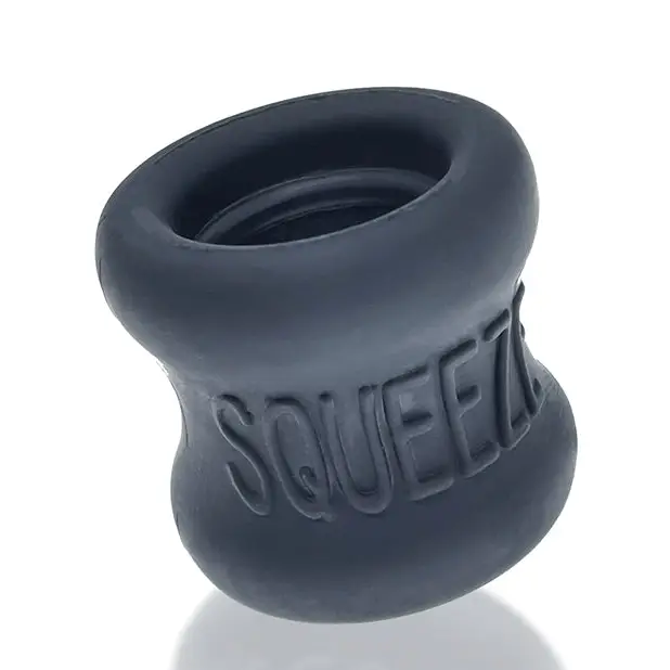 OxBalls Squeeze Ballstretcher Plus + Silicone Special Edition Night - Cock Ring