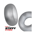 OxBalls Stiffy 2-Pack Bulge Cockrings Silicone TPR - Clear - Cock Ring