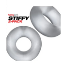 OxBalls Stiffy 2-Pack Bulge Cockrings Silicone TPR - Cock Ring