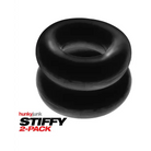 OxBalls Stiffy 2-Pack Bulge Cockrings Silicone TPR - Cock Ring