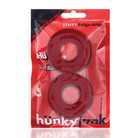 OxBalls Stiffy 2-Pack Bulge Cockrings Silicone TPR - Cock Ring