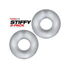 OxBalls Stiffy 2-Pack Bulge Cockrings Silicone TPR - Cock Ring