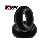 OxBalls Stiffy 2-Pack Bulge Cockrings Silicone TPR - Cock Ring