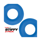 OxBalls Stiffy 2-Pack Bulge Cockrings Silicone TPR - Cock Ring