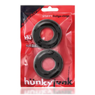 OxBalls Stiffy 2-Pack Bulge Cockrings Silicone TPR - Cock Ring