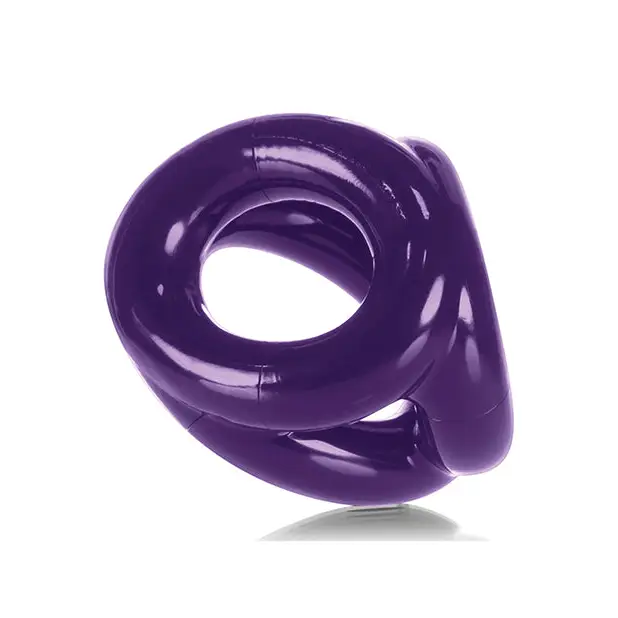 Oxballs Tri-Sport Cocksling Eggplant - Penis Extenders