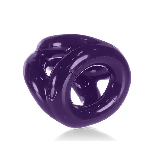 Oxballs Tri-Sport Cocksling Eggplant - Penis Extenders