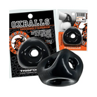 Oxballs Tri-Sport XL Thicker 3-Ring Sling Clear - Penis Extenders