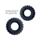 OxBalls Truckt 2-Piece Cockring Plus + Silicone Special Edition Night - Cock Ring