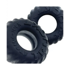 OxBalls Truckt 2-Piece Cockring Plus + Silicone Special Edition Night - Cock Ring