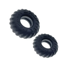 OxBalls Truckt 2-Piece Cockring Plus + Silicone Special Edition Night - Cock Ring