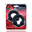 OxBalls Ultraballs 2-Pack Cockring Plus + Silicone Special Edition Night - Cock Ring