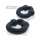 OxBalls Ultraballs 2-Pack Cockring Plus + Silicone Special Edition Night - Cock Ring