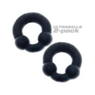 OxBalls Ultraballs 2-Pack Cockring Plus + Silicone Special Edition Night - Cock Ring