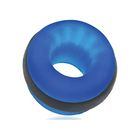 Oxballs Ultracore Core Ballstretcher with Axis Ring – blue inflatable and black rubber ring