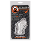 OxBalls Unit-X Stretch Clear Cocksling - Male Genital Enhancement Device in Retail Packaging