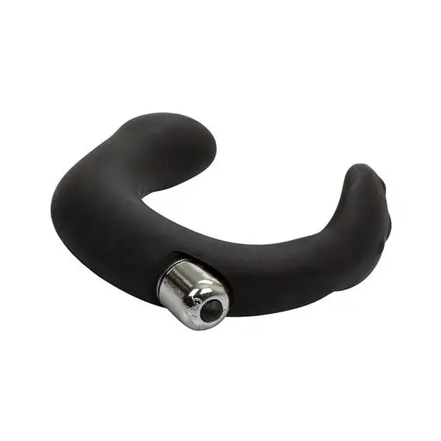 CalExotics Powered Plug P-rock Prostate Massager - Black at the Haus of Shag