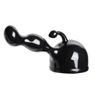 Wand Essentials Wand Attachment Black P-spot Wand Attachment For Men at the Haus of Shag