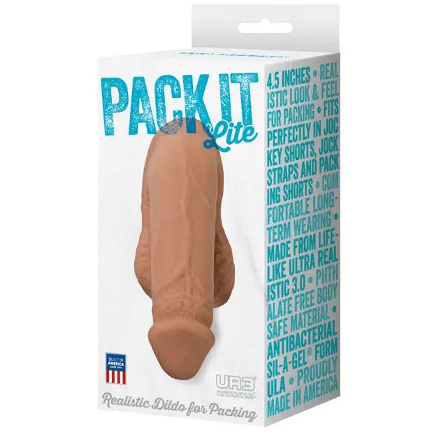 Pack It - Heavy - ULTRASKYN Packing Dildo - Caramel - Packer