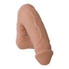 Flesh-colored Heavy ULTRASKYN Packing Dildo shaped like a curved phallus