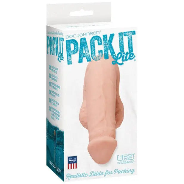 Pack It - Heavy - ULTRASKYN Packing Dildo - Vanilla - Packer