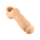 Ultra soft silicone STP packer gear: phallic-shaped toy for comfortable daily wear