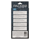 Product packaging for Packer Gear Black Brief Harness XS/S by CalExotics