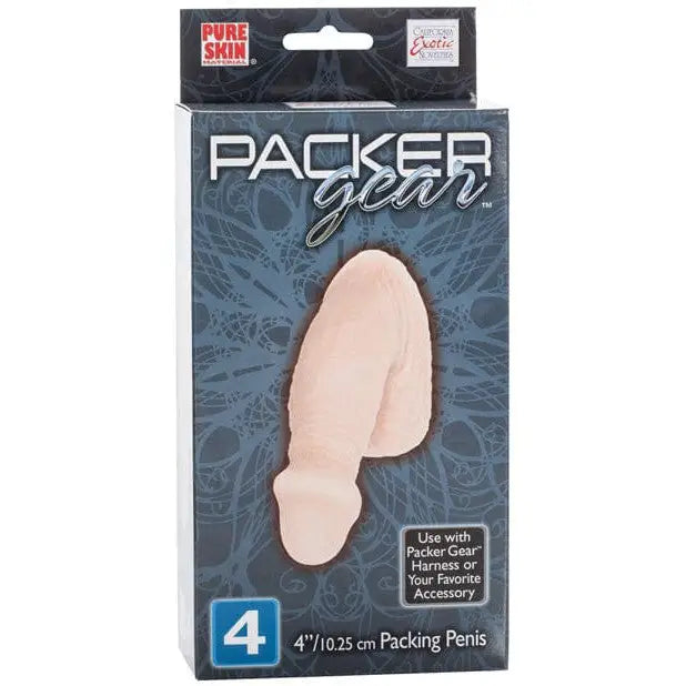 CalExotics Packer 4" / Vanilla Packer Gear Packing Penis by CalExotics at the Haus of Shag