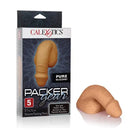 Packer Gear Silicone Packing Penis by CalExotics with packaging - flesh-colored silicone prosthetic