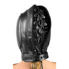 Strict Leather Hood Medium/large Padded Leather Hood at the Haus of Shag