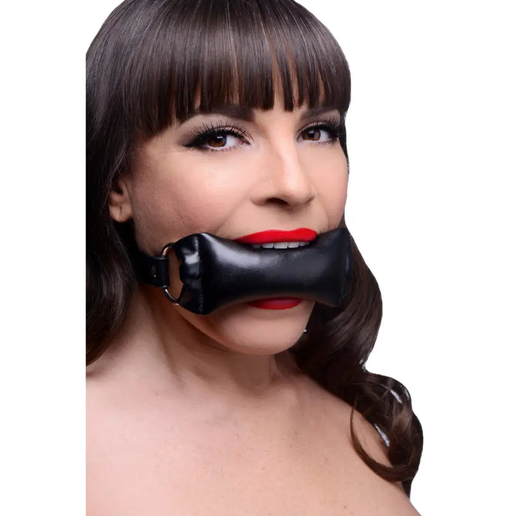 Frisky Gag Padded Pillow Mouth Gag at the Haus of Shag