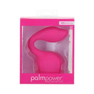 Palm Power Extreme Curl Pleasure Cap - Pink - Vibrators