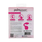 Palm Power Extreme Curl Pleasure Cap - Pink - Vibrators