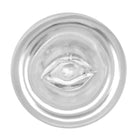 Glass paperweight with eye design from Palm-tec Hot Rod Hr Vol 17 Mouth Stroker collection