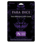 Pipedream Products Dice Paradice - The Original Love Game at the Haus of Shag