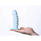 Paris 6 Silicone Dong Pastel Blue ’ - Realistic Dildo