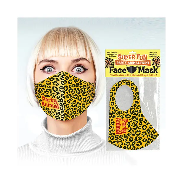 Party Animal Face Mask - Mask