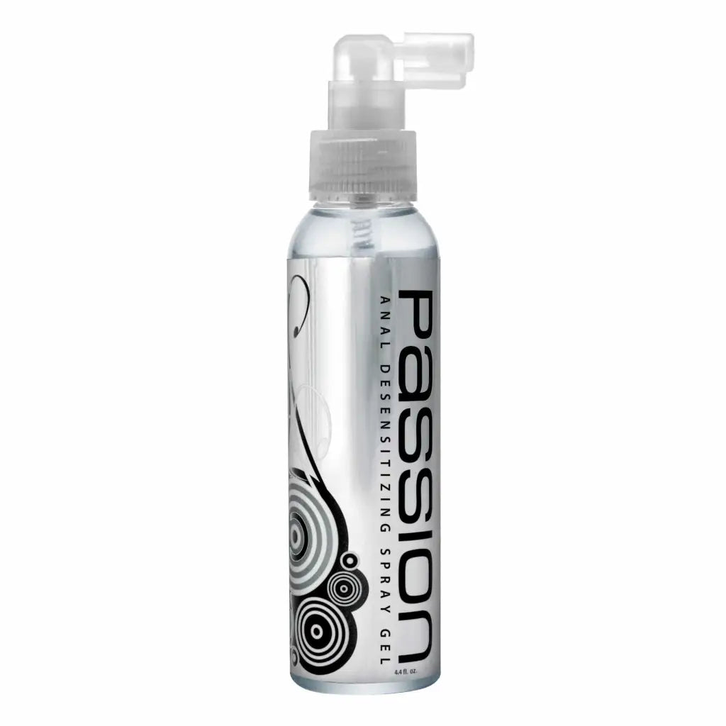 Passion Extra Strength Anal Desensitizing Spray Gel for Comfortable Intimacy